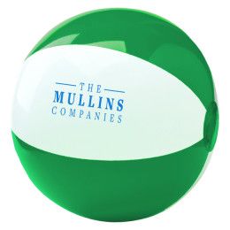 Custom 12" Two-Tone Beach Ball