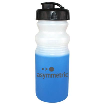 Custom Full Color Mood 20 Oz. Cycle Bottle With Flip Top Cap - Frost/Blue