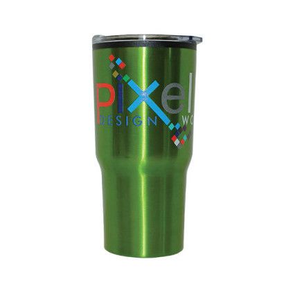 Custom Full Color 20 oz. Ares Tumbler - Green