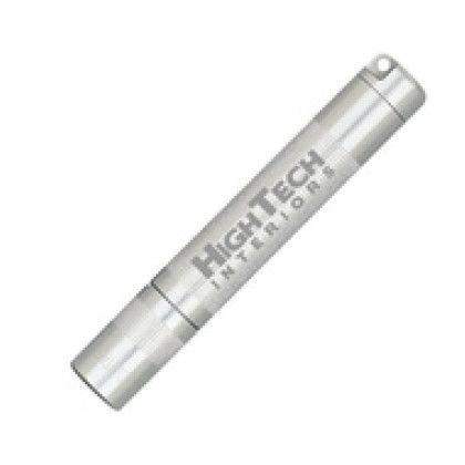 Custom K3A Maglite Solitaire 1AAA - Silver Custom K3A Maglite Solitaire 1AAA - Silver