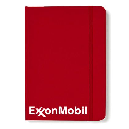 Custom Soft Touch 5"X 7" Journal - Red