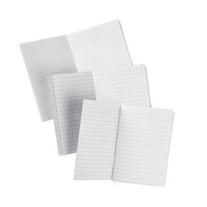 Custom Colorful Mini Notebook - Paper Choices