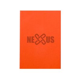 Custom Colorful Mini Notebook - Orange