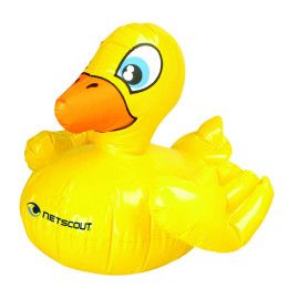 Custom 16" Inflatable Rubber Duckie