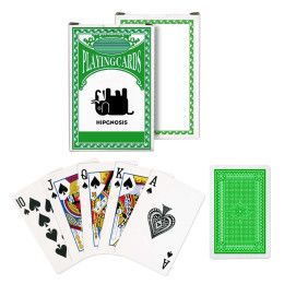 Custom Playing Cards - Green