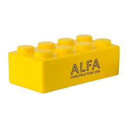 Custom Block Stress Reliever - Yellow