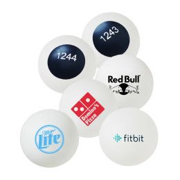 Custom 40mm Ping Pong Ball