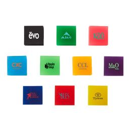 Custom Square Translucent Erasers