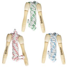 Custom 7' Wooden Handle Jump Rope