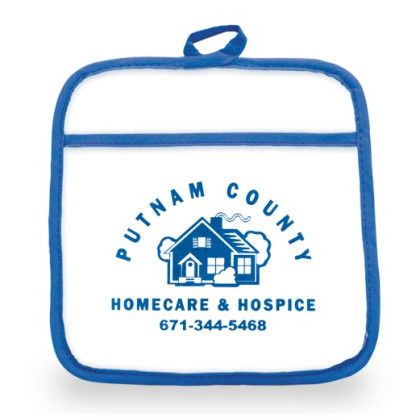 Therma-Grip Magnetic Pot Holder | Personalized Heat Resistant Pot Holders