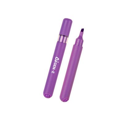 Custom Fidget Highlighter - Purple