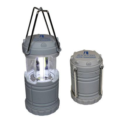 Custom Halcyon Collapsible Lantern - Gray