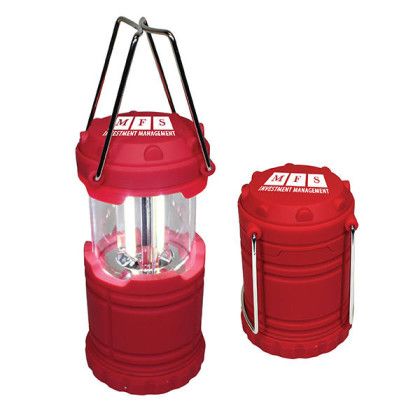 Custom Halcyon Collapsible Lantern - Red