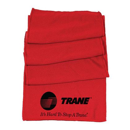 Custom Cooling Towel - Red