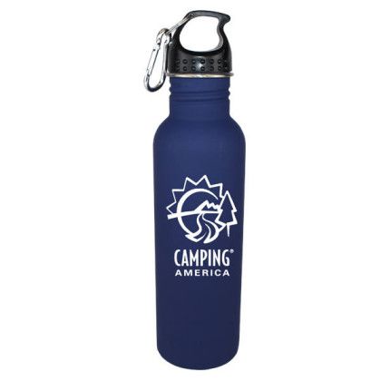 Custom Halcyon 25 oz. Stainless Quest Bottle - Blue