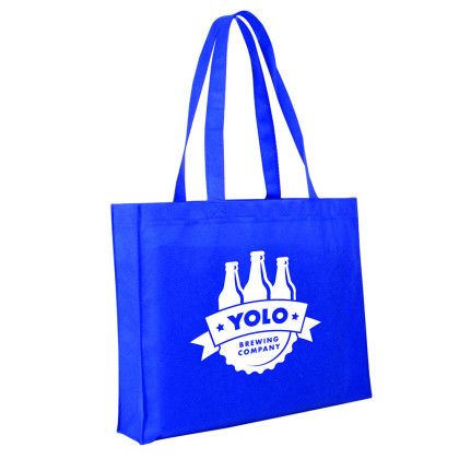 Custom NW Tote Bag - Blue