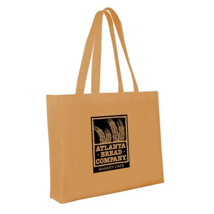 Custom NW Tote Bag - Tan