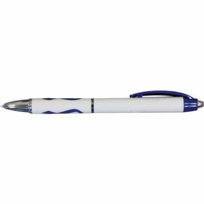 Custom Awareness Grip Pen - Blue