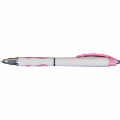 Custom Awareness Grip Pen - Pink