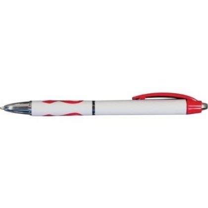 Custom Awareness Grip Pen - Red