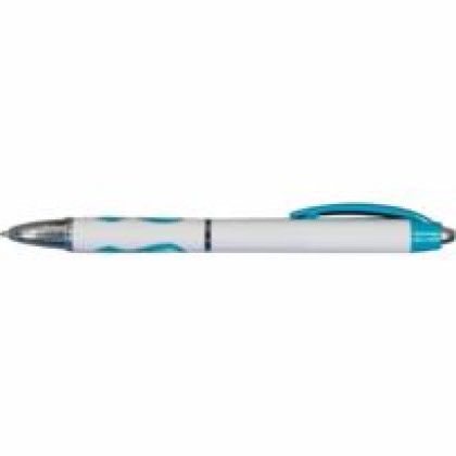 Custom Awareness Grip Pen - Teal