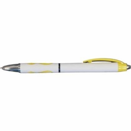 Custom Awareness Grip Pen - Yellow