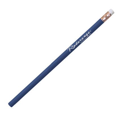 Custom Thrifty Pencil with White Eraser - Dark Blue