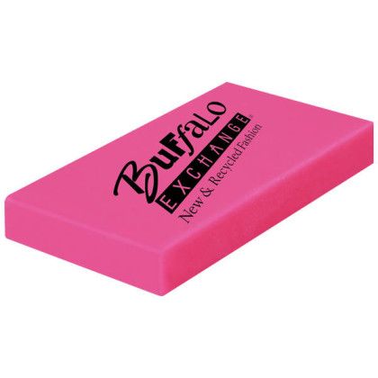 Custom Erasers - Neon Pink