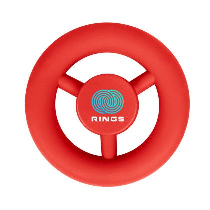 Whirl Wheel Fidget Spinner - Red