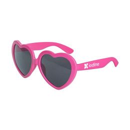 Custom Fun Heart Shaped Sunglasses