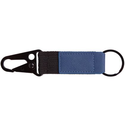 Custom The Boise Heavy Duty Key Chain - Navy