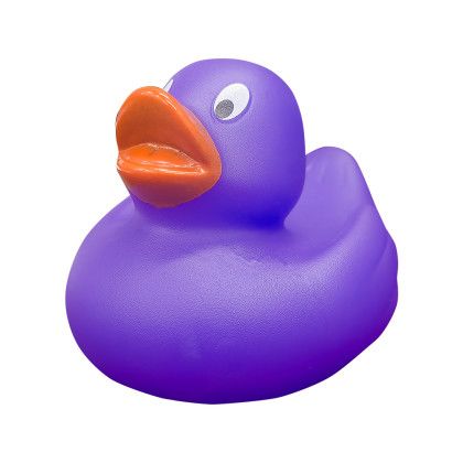 Promotional Lil' Rubber Duck | Custom Rubber Ducks - Purple