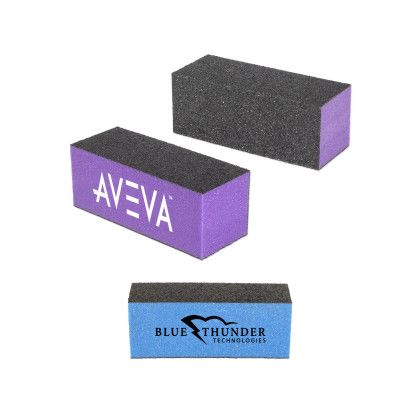 Custom Foam Block Nail Buffer - Colors