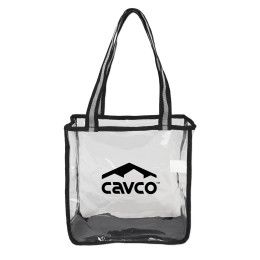 Custom Stadium-Approved Clear Tote