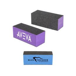 Custom Foam Block Nail Buffer