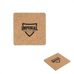 Custom Reusable Square Cork Coaster