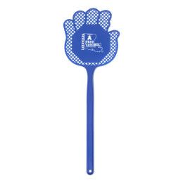 Custom Hand Shaped Fly Swatter - Blue