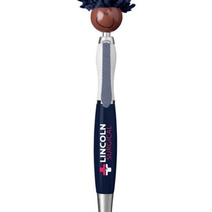 Custom MopToppers Multicultural Screen Cleaner With Stylus Pen - Classic Navy