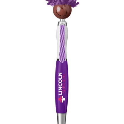 Custom MopToppers Multicultural Screen Cleaner With Stylus Pen - Purple