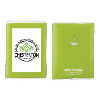 Custom Tissue Pack - Light Green