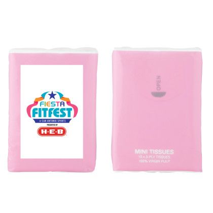 Custom Tissue Pack - Pink