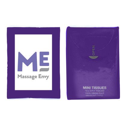 Custom Tissue Pack - Purple Custom Tissue Pack - Purple