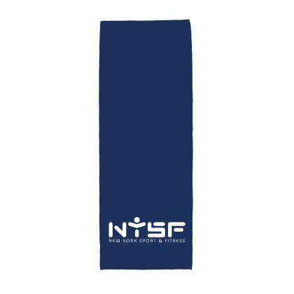 Custom Cooling Towel - Navy Blue