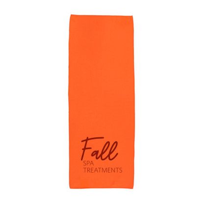 Custom Cooling Towel - Orange