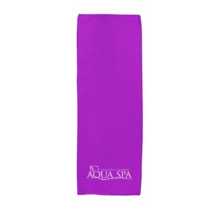 Custom Cooling Towel - Purple