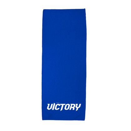 Custom Cooling Towel - Royal Blue