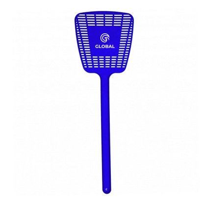 Custom Fly Swatter - Blue