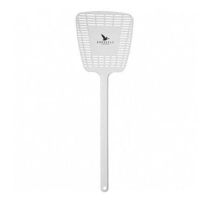 Custom Fly Swatter - White