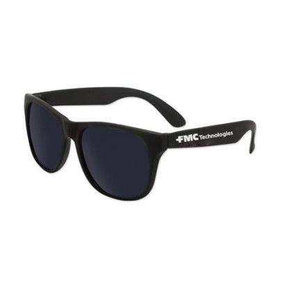 Custom Kids Classic Promo Sunglasses - Black