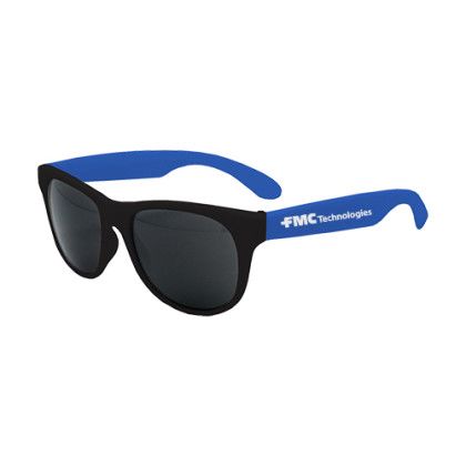 Custom Kids Classic Promo Sunglasses - Blue